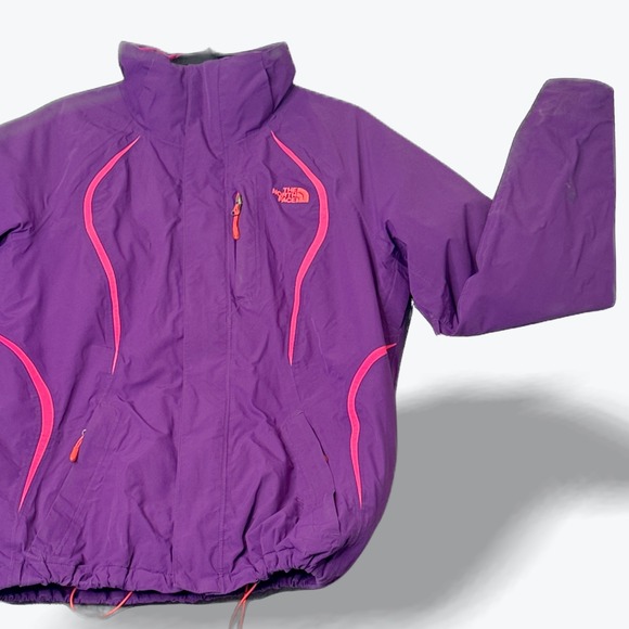 The North Face Jackets & Blazers - The North Face Insulated Winter Ski Jacket Purple Pink Womens Large